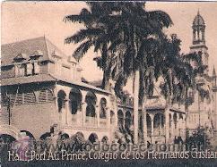Postcards: POSTAL ORIGINAL DECADA DE LOS 30. HAITI, PUERTO PRINCIPE. N&ordm; 1547. VER TAMA&Ntilde;O Y EXPLICACION
