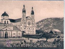 Postcards: POSTAL ORIGINAL DECADA DE LOS 30. HAITI, PUERTO PRINCIPE. N&ordm; 1548. VER TAMA&Ntilde;O Y EXPLICACION