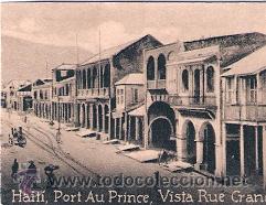 Postcards: POSTAL ORIGINAL DECADA DE LOS 30. HAITI, PUERTO PRINCIPE. N&ordm; 1549. VER TAMA&Ntilde;O Y EXPLICACION