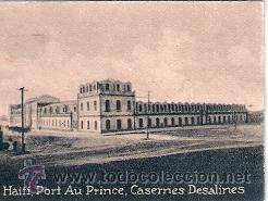 Postcards: POSTAL ORIGINAL DECADA DE LOS 30. HAITI, PUERTO PRINCIPE. N&ordm; 1550. VER TAMA&Ntilde;O Y EXPLICACION