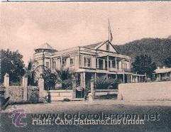 Postcards: POSTAL ORIGINAL DECADA DE LOS 30. HAITI, CABO HAITINANO. N&ordm; 1552. VER TAMA&Ntilde;O Y EXPLICACION