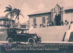 Cartes Postales: POSTAL ORIGINAL DECADA DE LOS 30. COSTA RICA, SAN JOSE. N&ordm; 1706. VER TAMA&Ntilde;O Y EXPLICACION