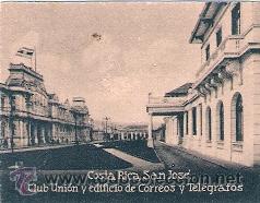 Cartes Postales: POSTAL ORIGINAL DECADA DE LOS 30. COSTA RICA, SAN JOSE. N&ordm; 1708. VER TAMA&Ntilde;O Y EXPLICACION