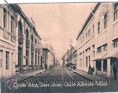 Postcards: POSTAL ORIGINAL DECADA DE LOS 30. COSTA RICA, SAN JOSE. N&ordm; 1715. VER TAMA&Ntilde;O Y EXPLICACION