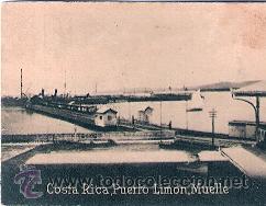 Postkarten: POSTAL ORIGINAL DECADA DE LOS 30. COSTA RICA, LIMON. N&ordm; 1722. VER TAMA&Ntilde;O Y EXPLICACION