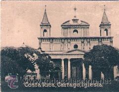 Postkarten: POSTAL ORIGINAL DECADA DE LOS 30. COSTA RICA, CARTAGO. N&ordm; 1727. VER TAMA&Ntilde;O Y EXPLICACION