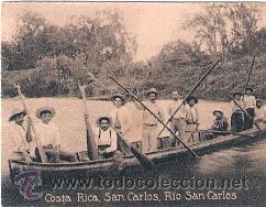 Postcards: POSTAL ORIGINAL DECADA DE LOS 30. COSTA RICA, SAN CARLOS. N&ordm; 1733. VER TAMA&Ntilde;O Y EXPLICACION
