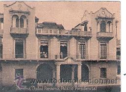 Postcards: POSTAL ORIGINAL DECADA DE LOS 30. PANAMA, CIUDAD PANAMA. N&ordm; 1737. VER TAMA&Ntilde;O Y EXPLICACION