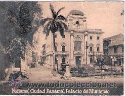 Postcards: POSTAL ORIGINAL DECADA DE LOS 30. PANAMA, CIUDAD DE PANAMA. N&ordm; 1741. VER TAMA&Ntilde;O Y EXPLICACION