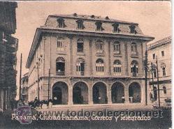 Postcards: POSTAL ORIGINAL DECADA DE LOS 30. PANAMA, CIUDAD DE PANAMA. N&ordm; 1743. VER TAMA&Ntilde;O Y EXPLICACION