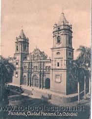 Postales: POSTAL ORIGINAL DECADA DE LOS 30. PANAMA, CIUDAD PANAMA. N&ordm; 1752. VER TAMA&Ntilde;O Y EXPLICACION