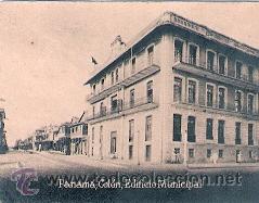 Postales: POSTAL ORIGINAL DECADA DE LOS 30. PANAMA, COLON. N&ordm; 1755. VER TAMA&Ntilde;O Y EXPLICACION