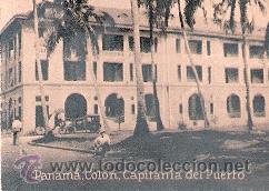 Postales: POSTAL ORIGINAL DECADA DE LOS 30. PANAMA, COLON. N&ordm; 1757. VER TAMA&Ntilde;O Y EXPLICACION