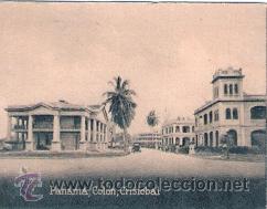 Postales: POSTAL ORIGINAL DECADA DE LOS 30. PANAMA, COLON. N&ordm; 1758. VER TAMA&Ntilde;O Y EXPLICACION