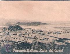 Postales: POSTAL ORIGINAL DECADA DE LOS 30. PANAMA, BALBOA. N&ordm; 1759. VER TAMA&Ntilde;O Y EXPLICACION