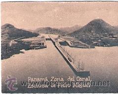 Postales: POSTAL ORIGINAL DECADA DE LOS 30. PANAMA, ZONA DEL CANAL. N&ordm; 1761. VER TAMA&Ntilde;O Y EXPLICACION