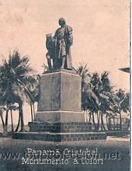 Postales: POSTAL ORIGINAL DECADA DE LOS 30. PANAMA, CRISTOBAL. N&ordm; 1762. VER TAMA&Ntilde;O Y EXPLICACION
