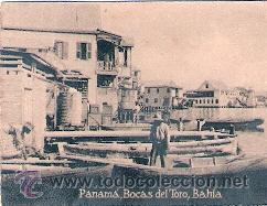 Postales: POSTAL ORIGINAL DECADA DE LOS 30. PANAMA, BOCAS DEL TORO. N&ordm; 1763. VER TAMA&Ntilde;O Y EXPLICACION