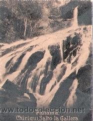 Postales: POSTAL ORIGINAL DECADA DE LOS 30. PANAMA, CHIRIQUI. N&ordm; 1765. VER TAMA&Ntilde;O Y EXPLICACION