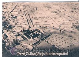 Postales: POSTAL ORIGINAL DECADA DE LOS 30. PERU, CALLAO. N&ordm; 2050. VER TAMA&Ntilde;O Y EXPLICACION