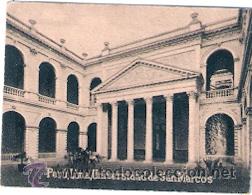 Postales: POSTAL ORIGINAL DECADA DE LOS 30. PERU, LINA. N&ordm; 2051. VER TAMA&Ntilde;O Y EXPLICACION