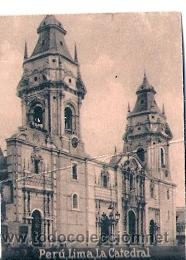 Postales: POSTAL ORIGINAL DECADA DE LOS 30. PERU, LINA. N&ordm; 2052. VER TAMA&Ntilde;O Y EXPLICACION