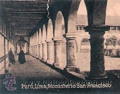 Postcards: POSTAL ORIGINAL DECADA DE LOS 30. PERU, LINA. N&ordm; 2059. VER TAMA&Ntilde;O Y EXPLICACION