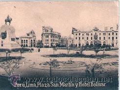Postcards: POSTAL ORIGINAL DECADA DE LOS 30. PERU, LINA. N&ordm; 2060. VER TAMA&Ntilde;O Y EXPLICACION