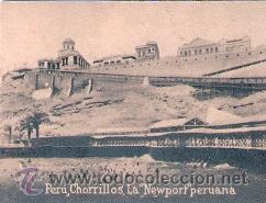 Postcards: POSTAL ORIGINAL DECADA DE LOS 30. PERU, CHORRILLOS. N&ordm; 2065. VER TAMA&Ntilde;O Y EXPLICACION