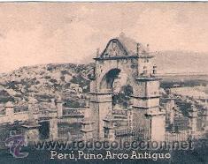 Postcards: POSTAL ORIGINAL DECADA DE LOS 30. PERU, PUNO. N&ordm; 2069. VER TAMA&Ntilde;O Y EXPLICACION
