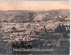 Postcards: POSTAL ORIGINAL DECADA DE LOS 30. PERU, CRUZCO. N&ordm; 2072. VER TAMA&Ntilde;O Y EXPLICACION