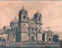 Postcards: POSTAL ORIGINAL DECADA DE LOS 30. PERU, CRUZCO. N&ordm; 2073. VER TAMA&Ntilde;O Y EXPLICACION