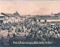 Postcards: POSTAL ORIGINAL DECADA DE LOS 30. PERU. HUANACAYO. N&ordm; 2079. VER TAMA&Ntilde;O Y EXPLICACION