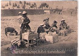 Postcards: POSTAL ORIGINAL DECADA DE LOS 30. PERU, HUANACAYO. N&ordm; 2082. VER TAMA&Ntilde;O Y EXPLICACION