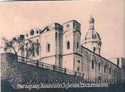 Postcards: POSTAL ORIGINAL DECADA DE LOS 30. PARAGUAY, ASUNCION . N&ordm; 1876. VER TAMA&Ntilde;O Y EXPLICACION