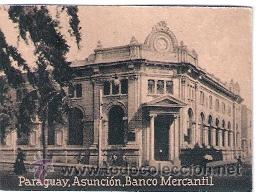 Postkarten: POSTAL ORIGINAL DECADA DE LOS 30. PARAGUAY, ASUNCION . N&ordm; 1879. VER TAMA&Ntilde;O Y EXPLICACION