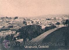 Postales: POSTAL ORIGINAL DECADA DE LOS 30. VENEZUELA. CARACAS. N&ordm; 1824.VER TAMA&Ntilde;O Y EXPLICACION