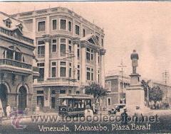 Cartoline: POSTAL ORIGINAL DECADA DE LOS 30. VENEZUELA. MARACAIBO. N&ordm; 1838.VER TAMA&Ntilde;O Y EXPLICACION