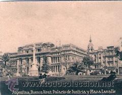 Postais: POSTAL ORIGINAL DECADA DE LOS 30. ARGENTINA, BUENOS AIRES. N&ordm; 1990. VER TAMA&Ntilde;O Y EXPLICACION