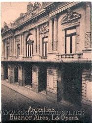 Cartoline: POSTAL ORIGINAL DECADA DE LOS 30. ARGENTINA, BUENOS AIRES. N&ordm; 2000. VER TAMA&Ntilde;O Y EXPLICACION