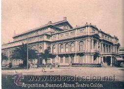 Postcards: POSTAL ORIGINAL DECADA DE LOS 30. ARGENTINA, BUENOS AIRES. N&ordm; 2004. VER TAMA&Ntilde;O Y EXPLICACION