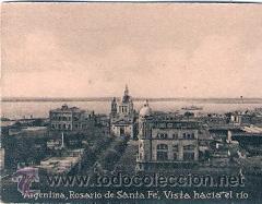 Postcards: POSTAL ORIGINAL DECADA DE LOS 30. ARGENTINA, ROSARIO DE SANTA FE. N&ordm; 2016. VER TAMA&Ntilde;O Y EXPLICACION