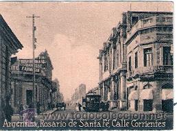 Postcards: POSTAL ORIGINAL DECADA DE LOS 30. ARGENTINA, ROSARIO DE SANTA FE. N&ordm; 2021. VER TAMA&Ntilde;O Y EXPLICACION