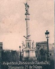 Postcards: POSTAL ORIGINAL DECADA DE LOS 30. ARGENTINA, ROSARIO DE SANTA FE. N&ordm; 2022. VER TAMA&Ntilde;O Y EXPLICACION