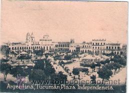 Postkarten: POSTAL ORIGINAL DECADA DE LOS 30. ARGENTINA, TUCUMAN. N&ordm; 2039. VER TAMA&Ntilde;O Y EXPLICACION