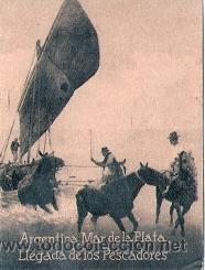 Cartes Postales: POSTAL ORIGINAL DECADA DE LOS 30. ARGENTINA, MAR DE PLATA. N&ordm; 2043. VER TAMA&Ntilde;O Y EXPLICACION