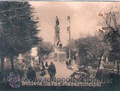 Postcards: POSTAL ORIGINAL DECADA DE LOS 30. BOLIVIA, LA PAZ. N&ordm; 2093. VER TAMA&Ntilde;O Y EXPLICACION