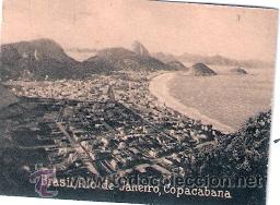 Postcards: POSTAL ORIGINAL DECADA DE LOS 30. BRASIL, RIO DE JANEIRO. N&ordm; 1900. VER TAMA&Ntilde;O Y EXPLICACION