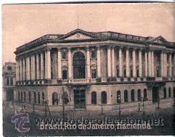 Postcards: POSTAL ORIGINAL DECADA DE LOS 30. BRASIL, RIO DE JANEIRO. N&ordm; 1901. VER TAMA&Ntilde;O Y EXPLICACION