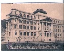 Postcards: POSTAL ORIGINAL DECADA DE LOS 30. BRASIL, RIO DE JANEIRO. N&ordm; 1904. VER TAMA&Ntilde;O Y EXPLICACION